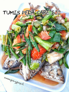 Foto resep Tumis Peda Cabe Ijo