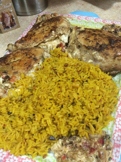 A picture of Fajitas Stuffed Chicken Breasts.