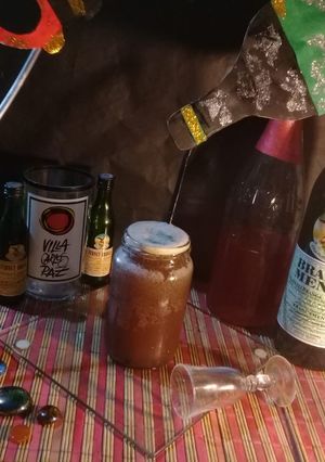 Una foto de Hora del brindis!!! Trago Goloso!!! Un espectáculo!!