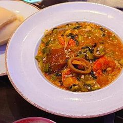 A picture of Okro.