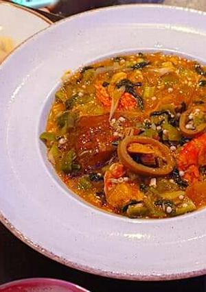 A picture of Okro.