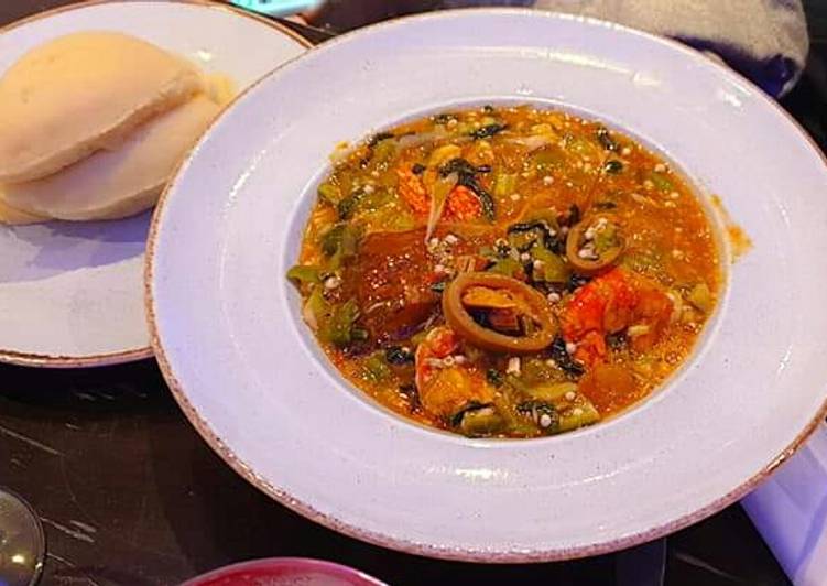 awesome Okro Recipe | How to make Okro Homemade