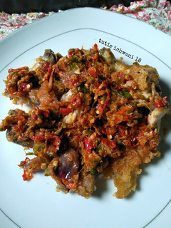 Foto resep Ayam geprek