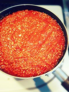 A picture of Simple, Elegant, Authentic Meat Sauce.