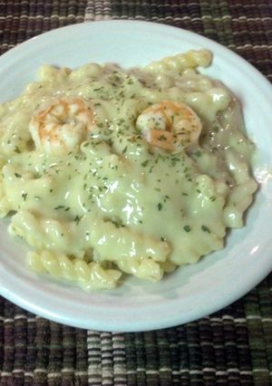 A picture of Lower Fat Creamy Alfredo.