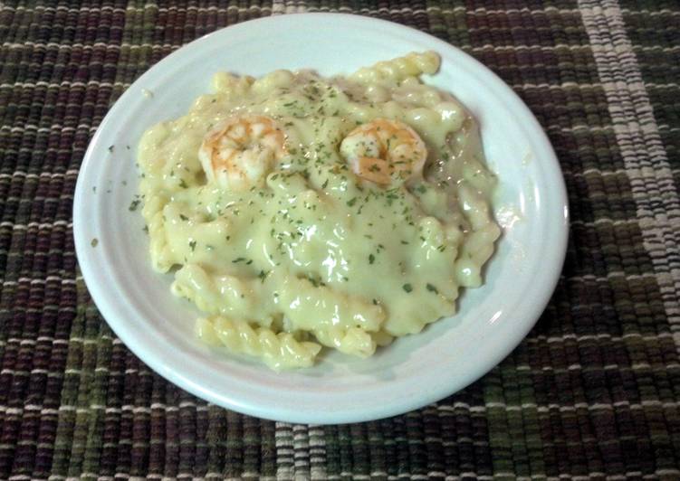 Lower Fat Creamy Alfredo