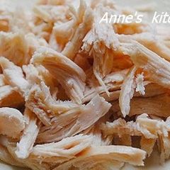 A picture of Diet Friendly Sake Steamed Chicken Tenders.