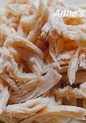 A picture of Diet Friendly Sake Steamed Chicken Tenders.