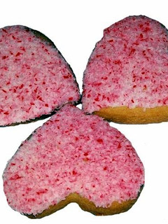 A picture of Patty's Love Bug Cookies.