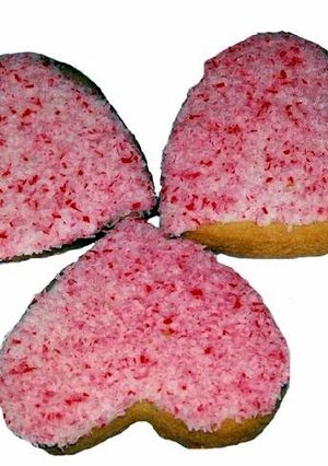 A picture of Patty's Love Bug Cookies.