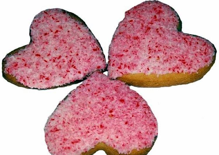 Recipe of Super Quick Homemade Patty&#39;s Love Bug Cookies