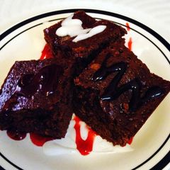 A picture of DIY Brownies.