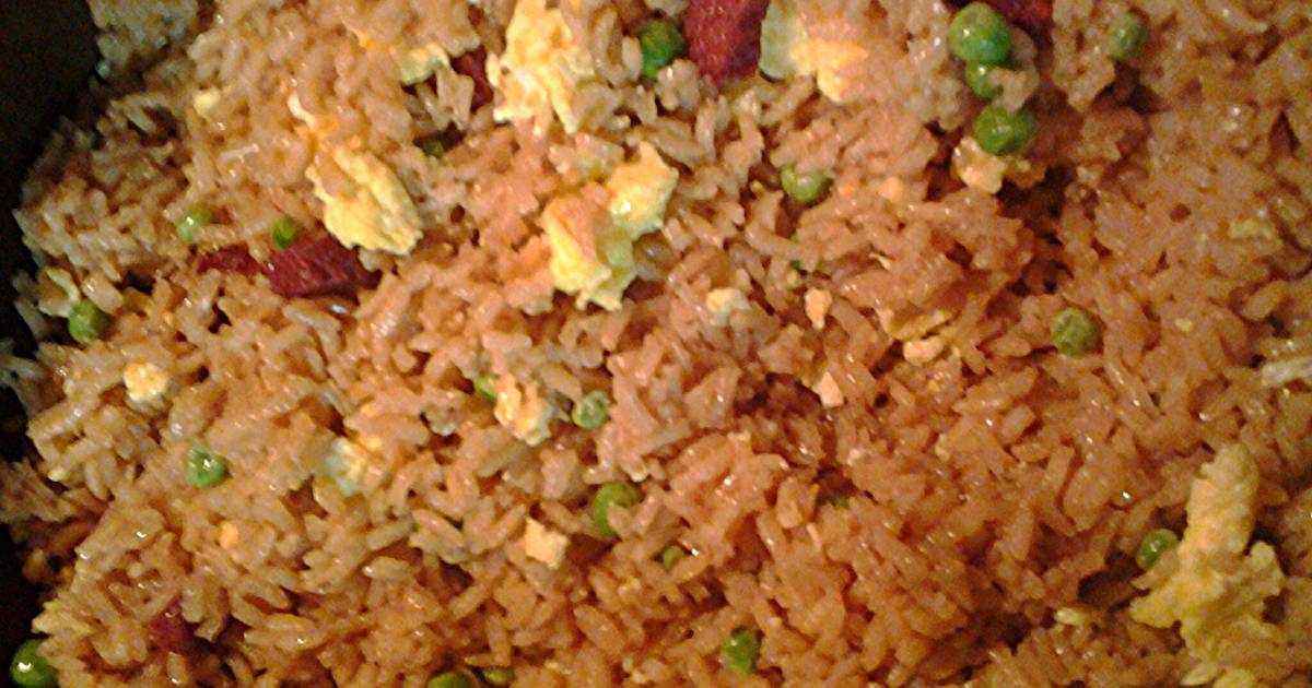 Roast Pork Fried Rice