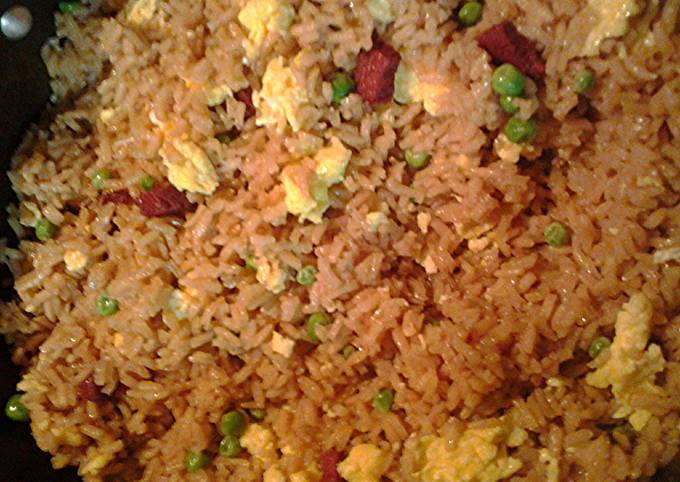 Easiest Way to Prepare Speedy Faux roast pork fried rice