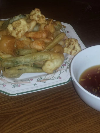 Recipe Tempura and Ginger Soy Sauce the So Delicious You can take Joss in your mouth