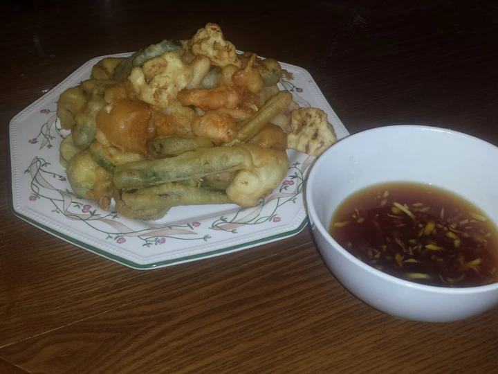 Easy Way Make Tempura and Ginger Soy Sauce the Perfect Makes you drool