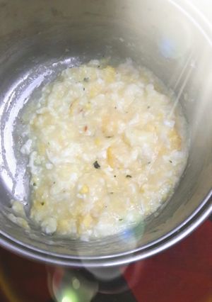 Foto resep Sup krim telur instan
