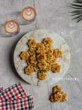 Garlic cheese cookies