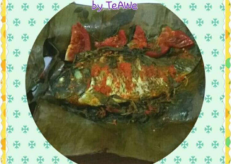 Bahan-bahan Pepes ikan mas Sederhana dan Mudah Dibuat