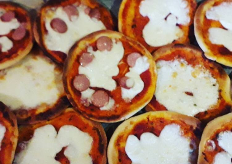 Recetta di Veloce Idee Buffet fatto in casa: Pizzette