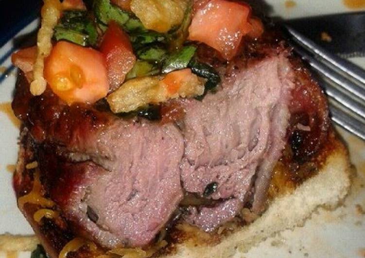 How to Make Ultimate Sweet n Spicy Basil Tomato Filet Mignon