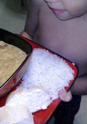 A picture of Chicken Chilli.