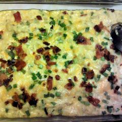 A picture of Brenda's Twice Baked Mashed Potatoes.