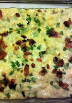 A picture of Brenda's Twice Baked Mashed Potatoes.