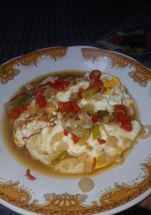 Foto resep Tumis Telur Saus Tiram