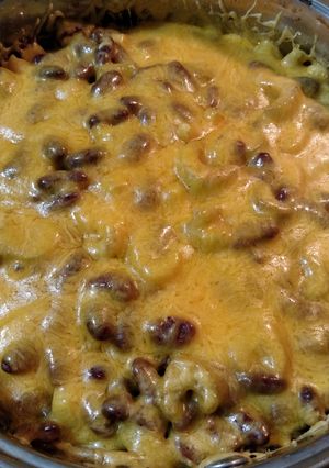 A picture of Nana's Ship Wreck Casserole.