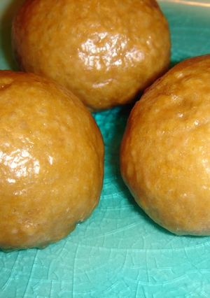 A picture of Flour Manju Buns (Brown Sugar).