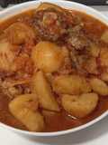 Buntut Sapi ungkep Kentang&Tomat
