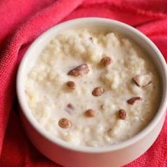 A picture of Chaval ki kheer.