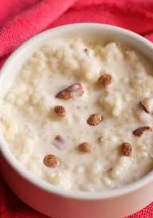 A picture of Chaval ki kheer.