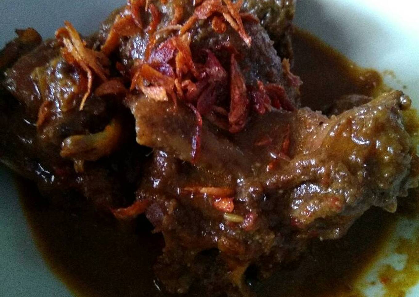 Rabeg kambing khas Banten ala mama nadyne������