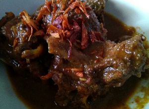 Foto resep Rabeg kambing khas Banten ala mama nadyne😋