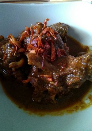 Foto resep Rabeg kambing khas Banten ala mama nadyne😋