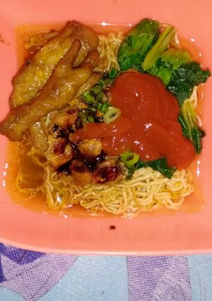 Foto resep Mie ayam