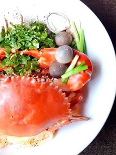 Hình của món Bánh canh CUA.