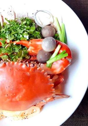 Hình của món Bánh canh CUA.