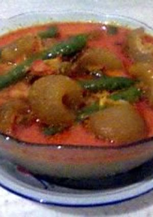 Foto resep Gulai Kikil & Kacang Panjang extra SELERA