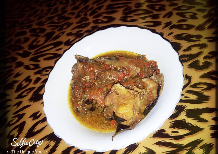 Recipe of Award-winning Cat fish