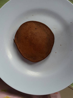 Foto resep mpasi pancake pisang coklat (9m+)