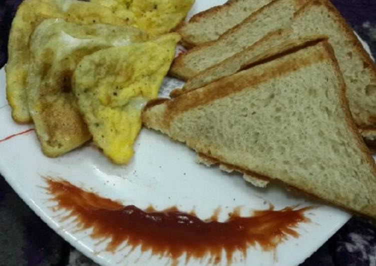Recipe of Appetizing Toaster Egg Sandwiches