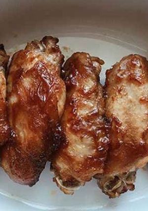 รูปของ ปีกไก่อบซอส