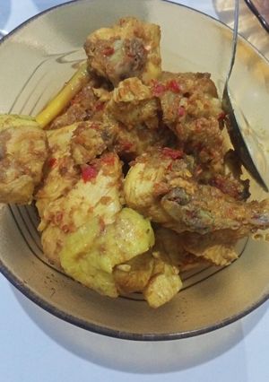 Foto resep Ayam Bumbu Kuning