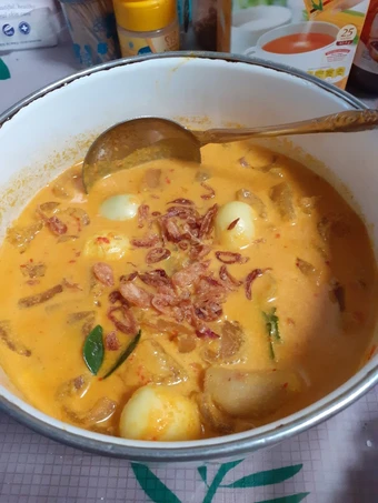 Langkah Gampang Membuat Resep Gulai kikil telur puyuh Anti Ribet, Sempurna