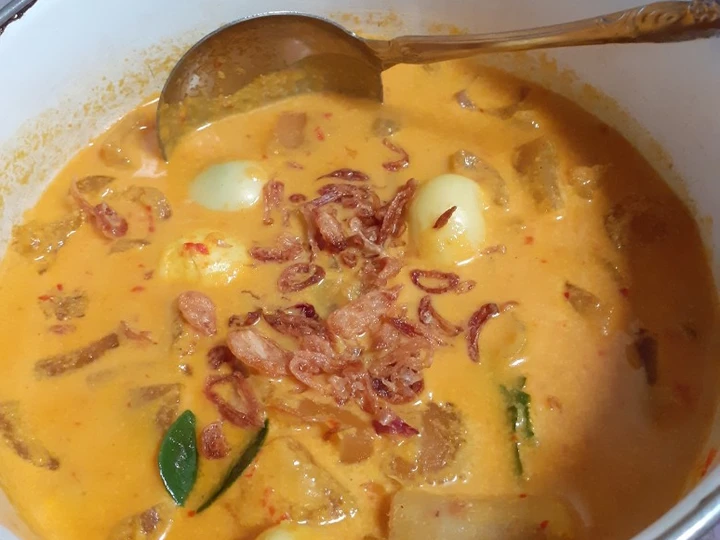 Langkah Gampang Membuat Resep Gulai kikil telur puyuh Anti Ribet, Sempurna