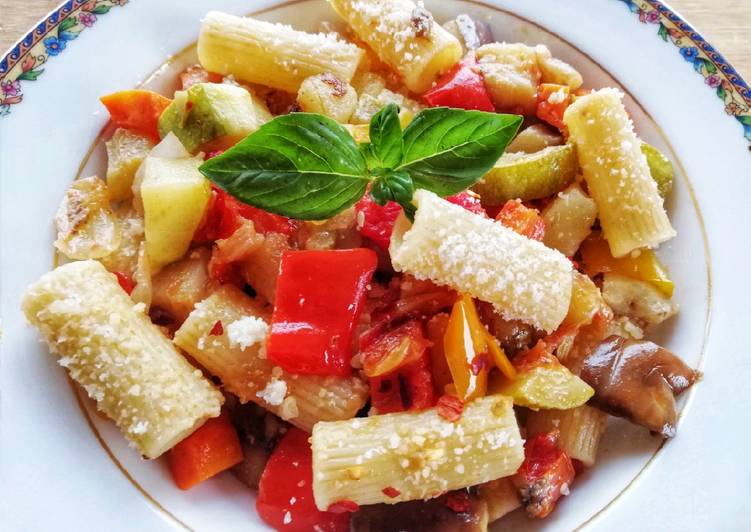 Pasta all'ortolana 🌷