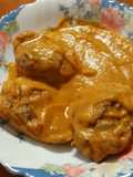 Ossobuco de pavo guisado